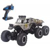 1:12 Échelle 4WD 2.4GHz Voiture De Course Électrique Gris Télécommande Voiture Haute Vitesse Véhicule Tout-Terrain Voitures S