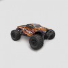 1:18 Camions Tout-terrain, 4x4 Alliage Télécommande Crawlers Dune Buggy 2.4G Rechargeable Illimité Terrain Rc Voiture 4WD Gra