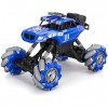 Moteurs Rechargeable Télécommande Tout Terrain RC Rock Vehicle 4WD 40km/h 2.4GHz Double Contrôle Buggy Truck Off Road Radio R