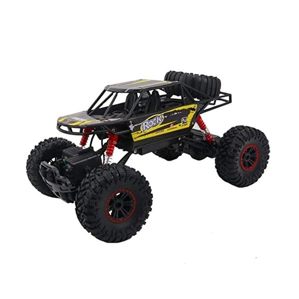 Jouets télécommandés, 2.4G Jouets Buggy Trucks 1/14 Big Tire Radio Télécommande Monster RC Truck Off-Road Rock Crawlers 4x4 M