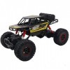 Jouets télécommandés, 2.4G Jouets Buggy Trucks 1/14 Big Tire Radio Télécommande Monster RC Truck Off-Road Rock Crawlers 4x4 M