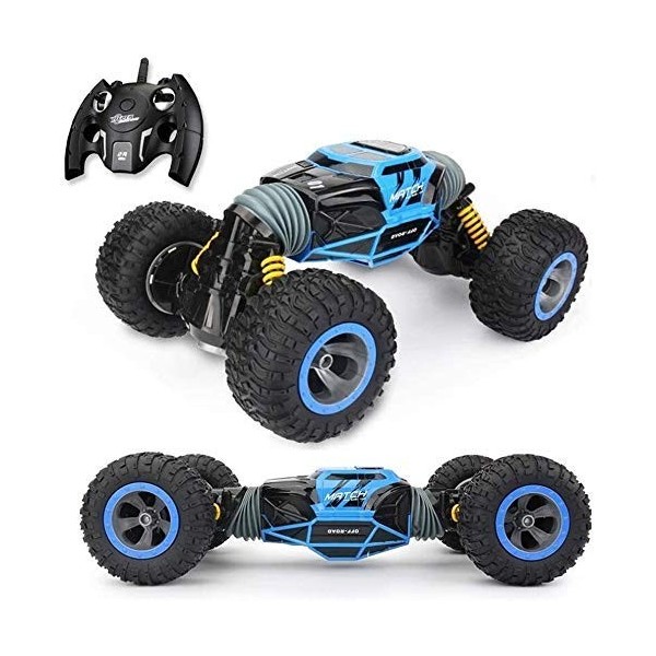 YQGOO Electric RC Off Road Car, Buggy 4WD 2.4GHz Remote Control Vehicle Monster Crawlers Chariot Gifts for Boys Girls Birthda