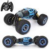 YQGOO Electric RC Off Road Car, Buggy 4WD 2.4GHz Remote Control Vehicle Monster Crawlers Chariot Gifts for Boys Girls Birthda