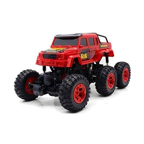 Zhangl Crawlers Télécommande Six-drive en alliage Bigfoot escalade de voiture, 2.4G de charge électrique RC haute vitesse sur