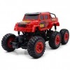 Zhangl Crawlers Télécommande Six-drive en alliage Bigfoot escalade de voiture, 2.4G de charge électrique RC haute vitesse sur