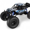 RC Camion, 1/10 Big Pied Radio contrôlé Rock Crawlers 4x4 RTR Voiture de voiture Double moteurs électriques Offroad 2.4GHz 4W