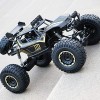 UimimiU 1:8 Camion Télécommandé 4WD Voitures de Course à Vitesse Rapide, RC 2.4Ghz Rechargeable Hobby Car, 4x4 Crawlers Grand