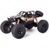 ZHLFDC Géant Haute Vitesse électrique Rechargeable 2.4GHz Jouets for Les Enfants RTR Monstre Crawlers Chariot Camion 4 Roues 