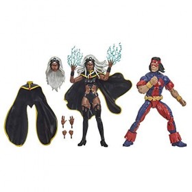 Marvel Legends X-Men - Edition Collector - 2 Figurines 15 cm Magneto et Professor X