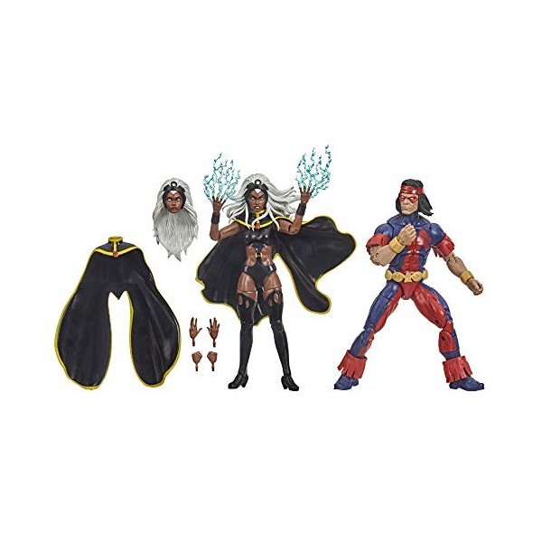 Marvel Legends X-Men - Edition Collector - 2 Figurines 15 cm Magneto et Professor X