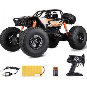 ZHLFDC Géant Haute Vitesse électrique Rechargeable 2.4GHz Jouets for Les Enfants RTR Monstre Crawlers Chariot Camion 4 Roues 