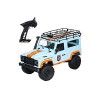 HBBOOI Électrique 4 Roues motrices RC Stunt Car Hors Route sur Les véhicules Hors Route radiocommandé Véhicule Rock Crawler R