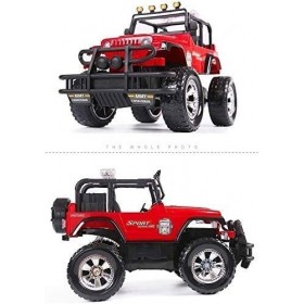 Zhangl 2,4 GHz radiocommandé Haute Vitesse Hors Route Voiture for Enfants et Adultes Cadeaux extérieur 01h14 Échelle RC Buggy