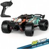 GUYANA Voiture RC, 1:18 Radio Télécommande Véhicule 2.4Ghz Rc Crawlers Chariot 4WD Haute Vitesse 36km/h Monster Truck pour Ad