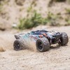 GUYANA Voiture RC, 1:18 Radio Télécommande Véhicule 2.4Ghz Rc Crawlers Chariot 4WD Haute Vitesse 36km/h Monster Truck pour Ad