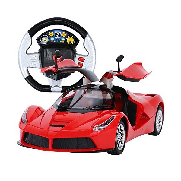 BONOCO Jouets électriques pour Enfants Monster Crawlers Chariot Ouvrez la Porte Volant Voiture télécommandée Charge Anti-Chut