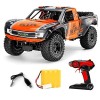 Voitures RC 1:8 Échelle 2.4GHz 4WD Rc Voiture Rétro Crawler Étanche Télécommande Camion Électrique Amphibie Véhicules Tout-Te