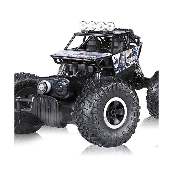 ERNP RC Cars Off-Road Rock Vehicle Crawler Truck 2.4Ghz 4WD High Speed Remote Radio Control Crawlers Chariot Racing Electric 