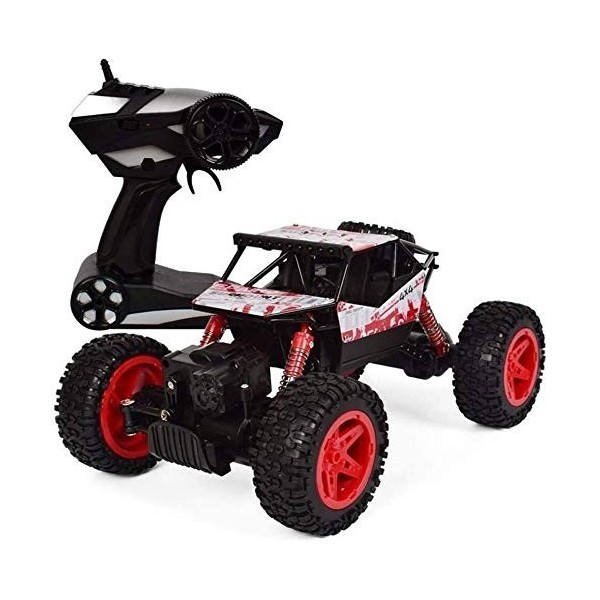 ERNP 1/14 Radio Télécommande Gros Pneu Monster RC Truck, 2.4G Jouets Buggy Off-Road pour Enfants Rock Crawlers Camion Truggy 