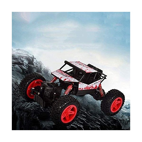 ERNP 1/14 Radio Télécommande Gros Pneu Monster RC Truck, 2.4G Jouets Buggy Off-Road pour Enfants Rock Crawlers Camion Truggy 