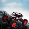 ERNP 1/14 Radio Télécommande Gros Pneu Monster RC Truck, 2.4G Jouets Buggy Off-Road pour Enfants Rock Crawlers Camion Truggy 