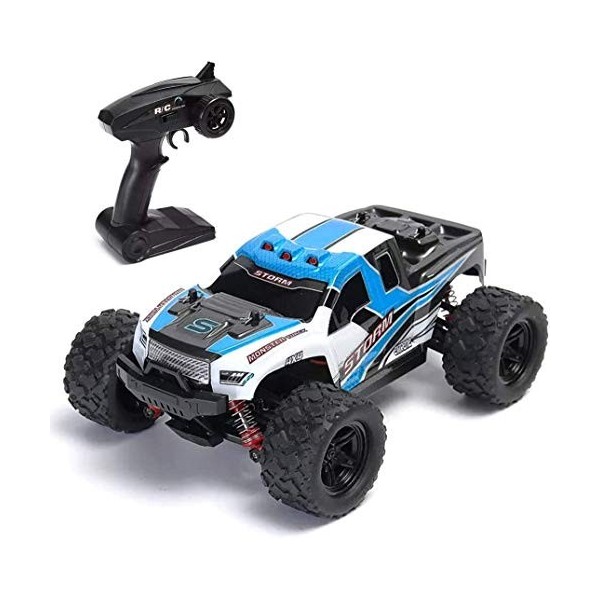 JY&WIN 1/18 RC véhicule Tout-Terrain Monster Truck télécommande Voiture 2.4G 4WD Voitures radiocommandées 36 km/h Haute Vites