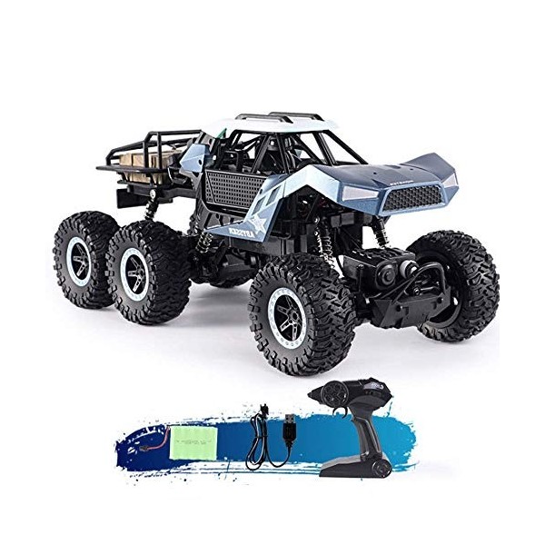 JY&WIN RC Crawler Véhicule Tout-Terrain Voiture Télécommande Buggy Véhicule Camion à Grande Vitesse Course électrique Dérive 