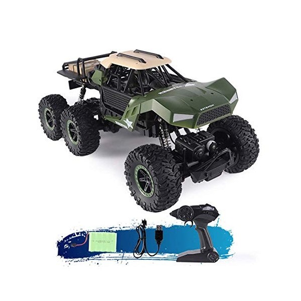 JY&WIN RC Crawler Véhicule Tout-Terrain Voiture Télécommande Buggy Véhicule Camion à Grande Vitesse Course électrique Dérive 