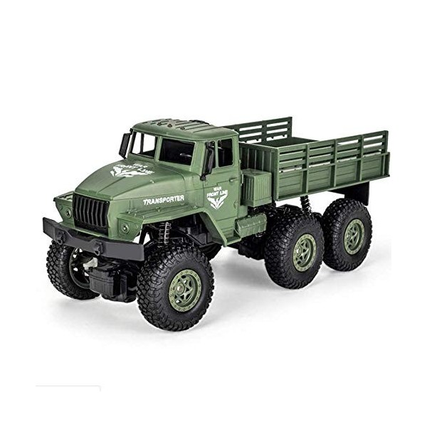 JY&WIN Garçons Voiture radiocommandée 6WD Rc Voiture Camion Rock Crawler modèle Enfants Jouets télécommande véhicule Tout-Ter