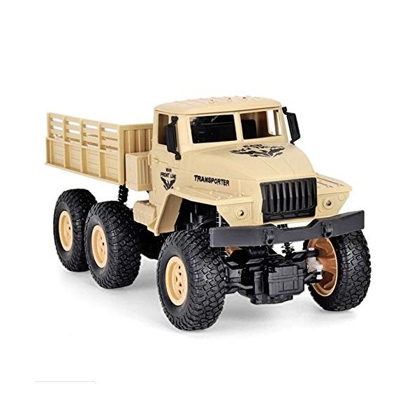 JY&WIN Garçons Voiture radiocommandée 6WD Rc Voiture Camion Rock Crawler modèle Enfants Jouets télécommande véhicule Tout-Ter