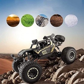 1&nbsp;：10 Grand 4Wd Off-Road Big Tire Rc Car, Rc Buggy Télécommande Voiture Électrique Radiocommandé Voiture De Course 2.4G Rc Vé