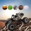 1 ：10 Grand 4Wd Off-Road Big Tire Rc Car, Rc Buggy Télécommande Voiture Électrique Radiocommandé Voiture De Course 2.4G Rc Vé