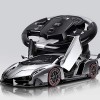 RC Super Car 2.4GHz Télécommande sans fil Voiture de course électrique 1/10 Capteur de gravité rechargeable électrique Véhicu