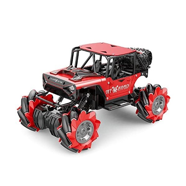 Latotoa RC Stunt Car Gesture Control Voiture Télécommande Voiture 4WD Drift Watch Control 2.4GHZ Alliage Rotation Machine Rad