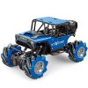 Latotoa RC Stunt Car Gesture Control Voiture Télécommande Voiture 4WD Drift Watch Control 2.4GHZ Alliage Rotation Machine Rad