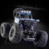 Zhangl 01:14 Tout Terrain RC Voitures à grande vitesse 2.4G télécommande de voiture 4x4 4 roues motrices radiocommandé Monste