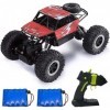 1:14 Échelle RC Voiture RC Camions Rock Crawlers 2.4Ghz Radio Télécommande Monster Trucks avec Deux Batteries 4WD 4x4 Véhicul