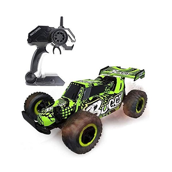 KALWAX 1:16 2.4G 4CH 25km/h Voiture RC Haute Vitesse Hors Route Rock Crawlers Télécommande Buggy Véhicule Drift Race Course T