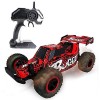 KALWAX 1:16 2.4G 4CH 25km/h Voiture RC Haute Vitesse Hors Route Rock Crawlers Télécommande Buggy Véhicule Drift Race Course T