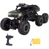 Latotoa Crawler 1/12 39cm Voiture RC Voiture 2.4G Voitures Radiocommandées Buggy Hors Route Télécommande Camions 6 Roues Esca