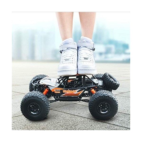 4wd Rc Monster Truck Véhicule tout-terrain 2.4g Avec télécommande