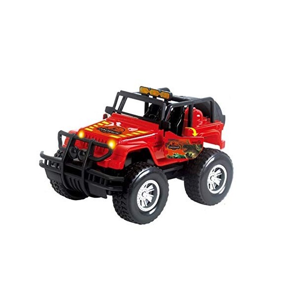 THj 1:14 Rouge Mise à Niveau véhicule Tout-Terrain RC Voiture Jouet pour Enfants radiocommande véhicule télécommandé Batterie