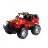 THj 1:14 Rouge Mise à Niveau véhicule Tout-Terrain RC Voiture Jouet pour Enfants radiocommande véhicule télécommandé Batterie