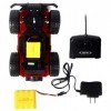 THj 1:14 Rouge Mise à Niveau véhicule Tout-Terrain RC Voiture Jouet pour Enfants radiocommande véhicule télécommandé Batterie