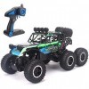 YQGOO RC Off Road Car, Remote Control Car, 2.4Ghz 1:10 Giant 6WD Electric High Speed Monster Truck Rock Crawlers for Adults a