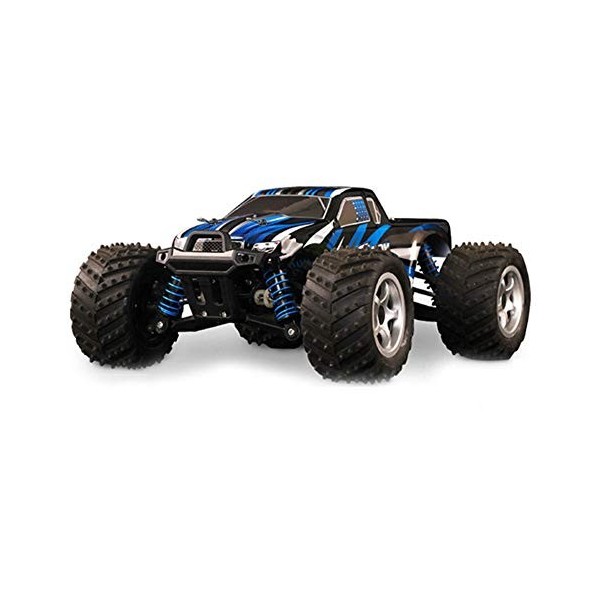 GRTVF 4x4 RTR Toy, 1:18 Télécommande Buggy Terrain Unlimited Terrain RC Car 2.4GHz Véhicule de Course radiocommande 4WD Stron