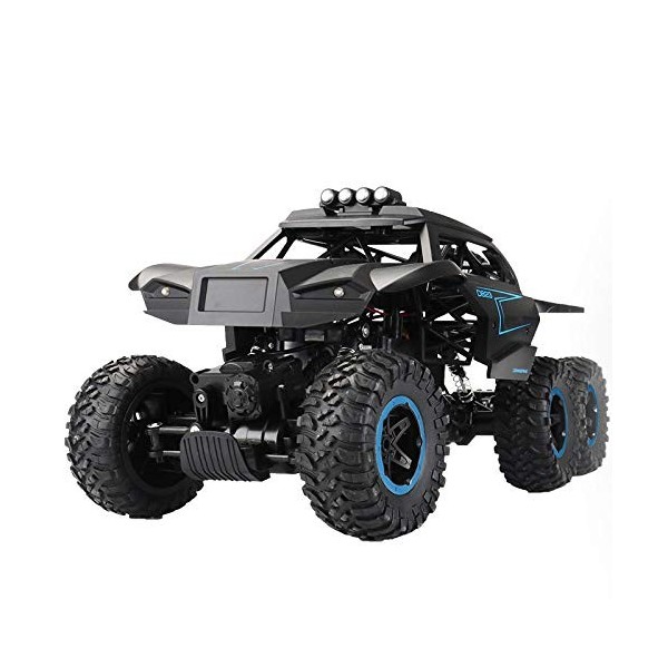 Voiture RC de grande taille 1:12 2.4Ghz 6WD Voiture radiocommandée Voiture tout-terrain à grande vitesse Escalade sur chenill