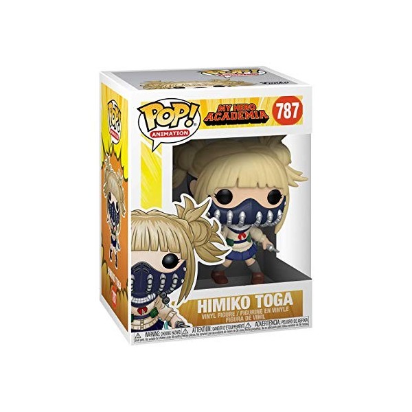 Funko Pop! Animation: My Hero Academia MHA - Himiko Toga with Face Cover - Figurine en Vinyle à Collectionner - Idée de Cad