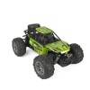 CMJ RC Voiture RC Off-Road Speed Buggy Rechargeable 4WD Radio Télécommande Drift Left Right USB Car 1:18 Green 