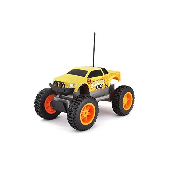 BBURAGO MAISTO FRANCE - M81762 - Véhicule radiocommandé pour enfant - Rock Crawler GO RC - Échelle 1/24 - Couleur aléatoire